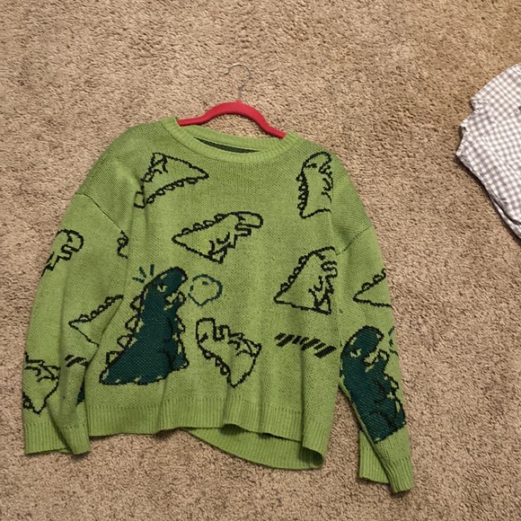 Dinosaur sweater - Picture 3 of 3